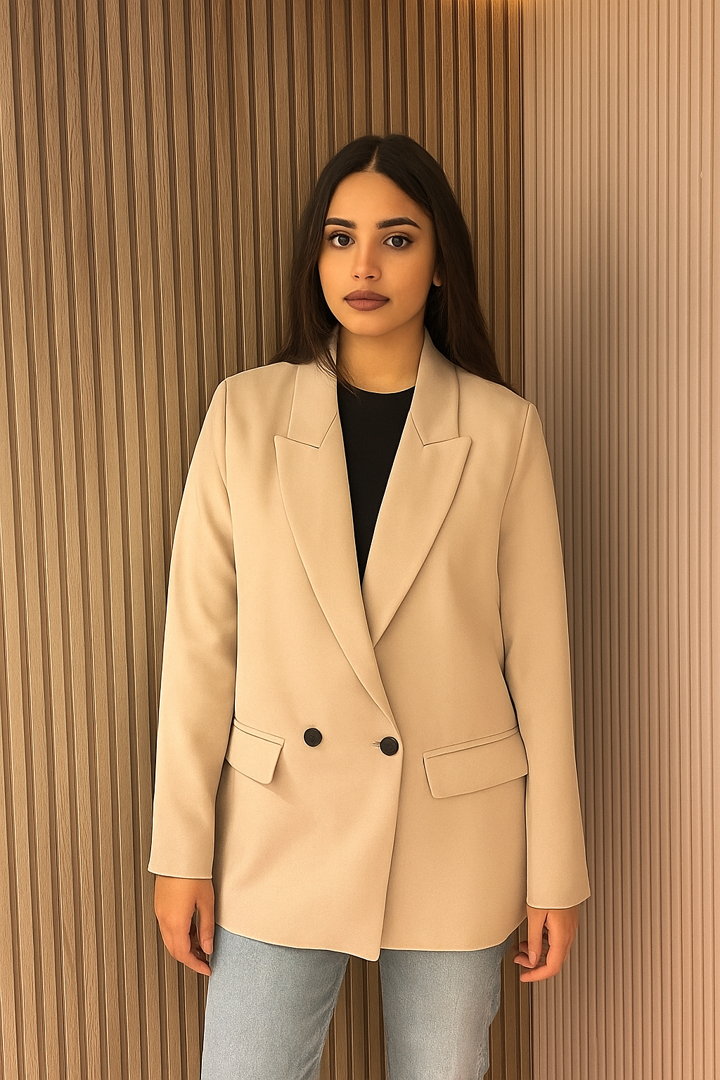 Veste Oversized