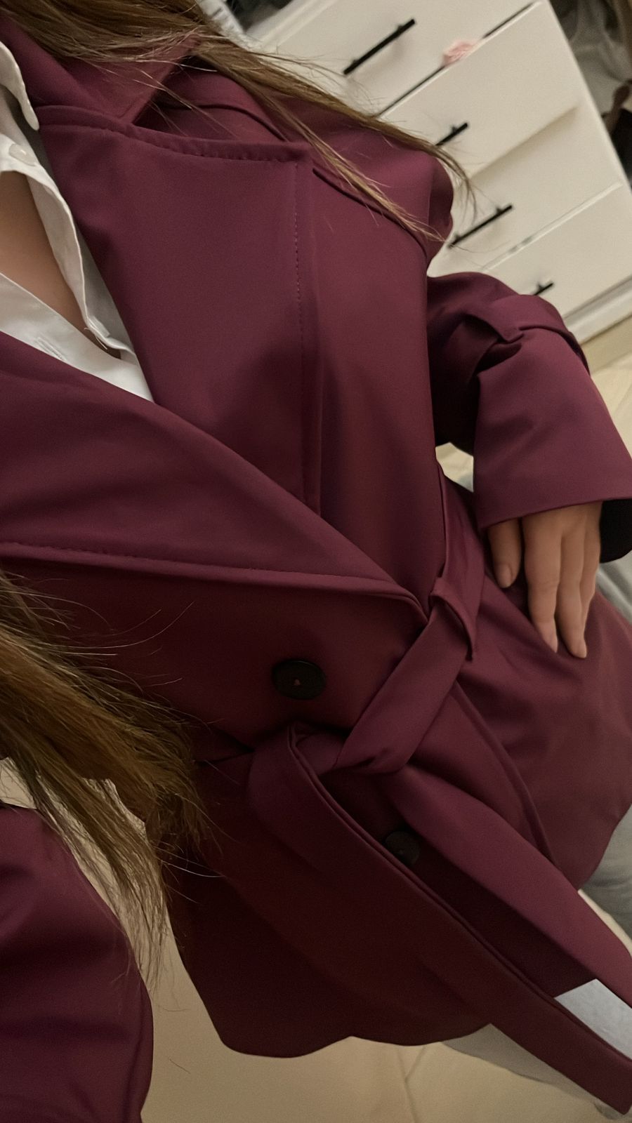 Mini Trench Coat 🇪🇸