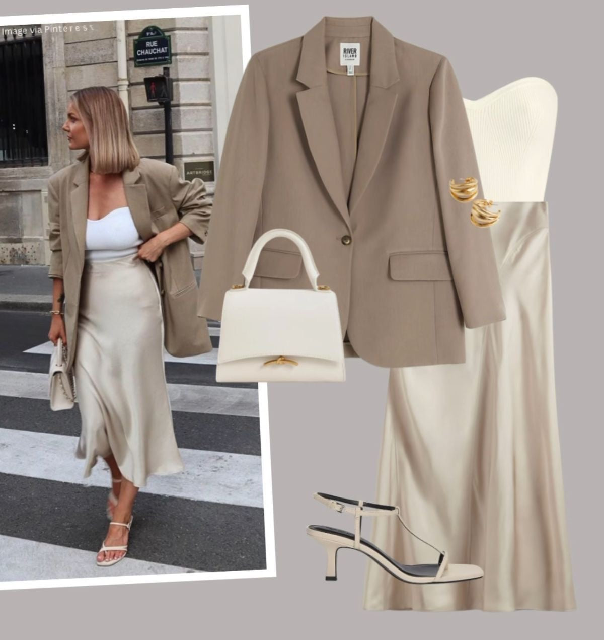 Jupe Satinée Longue Zara 🇪🇸