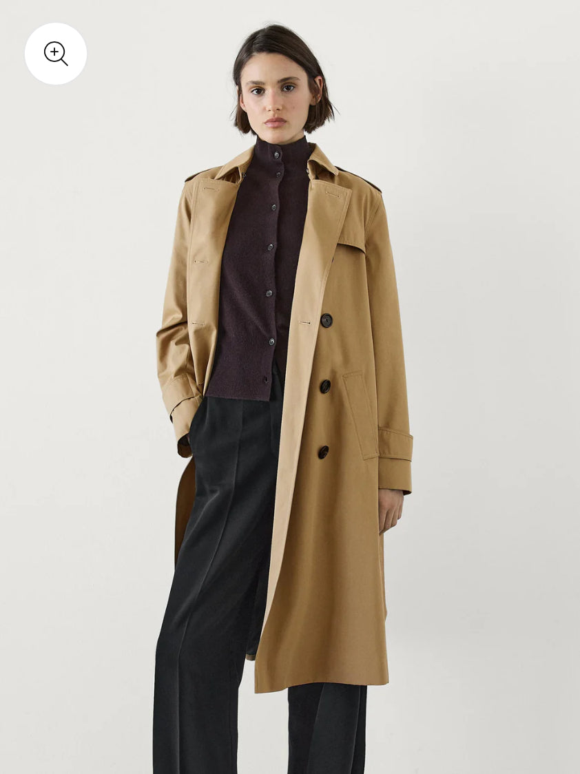 Trench Coat Massimo Dutti 🇮🇹