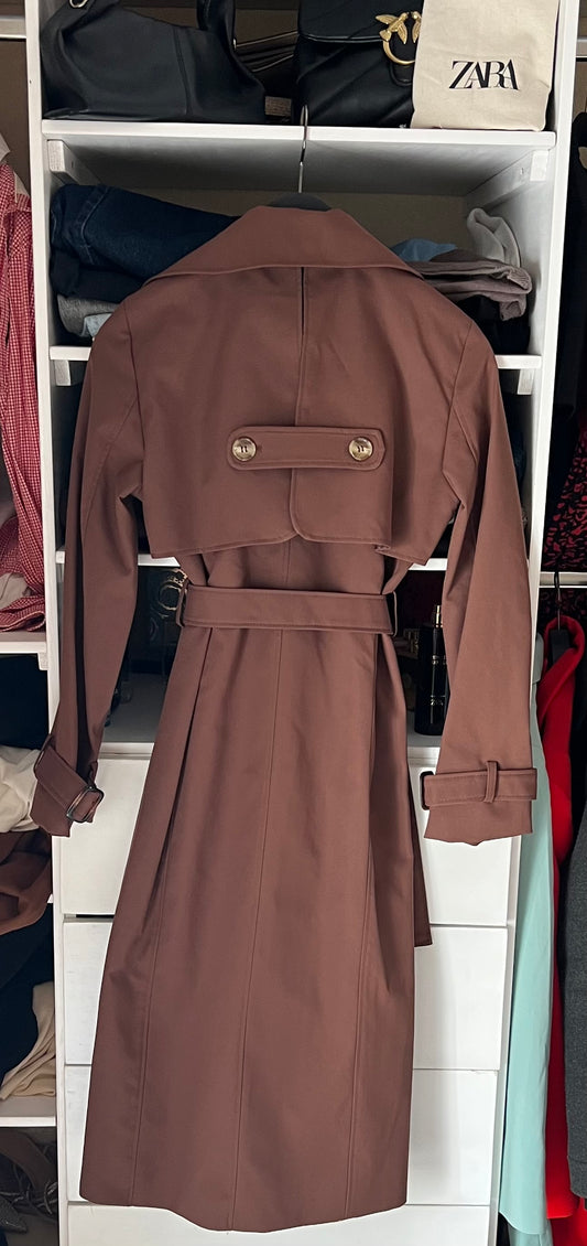 Trench Coat Jolie Paris 🇫🇷 Long