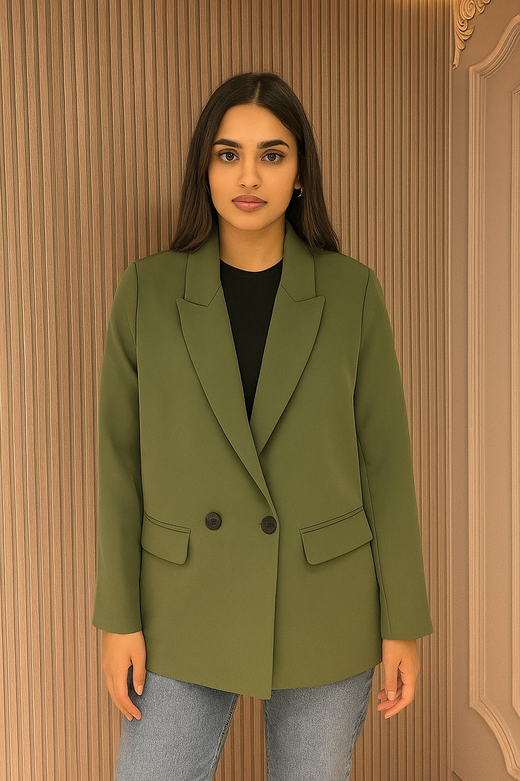 Veste Oversized