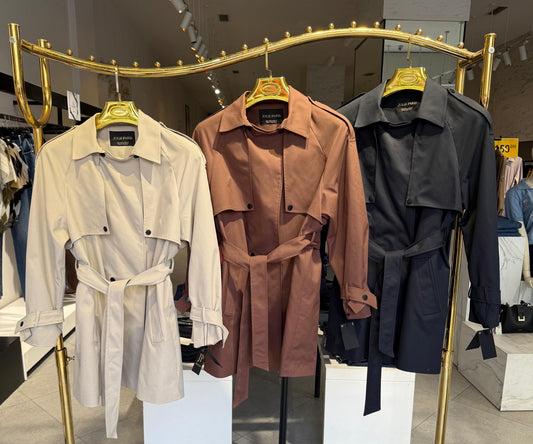 Trench Court Jolie Paris 🇫🇷