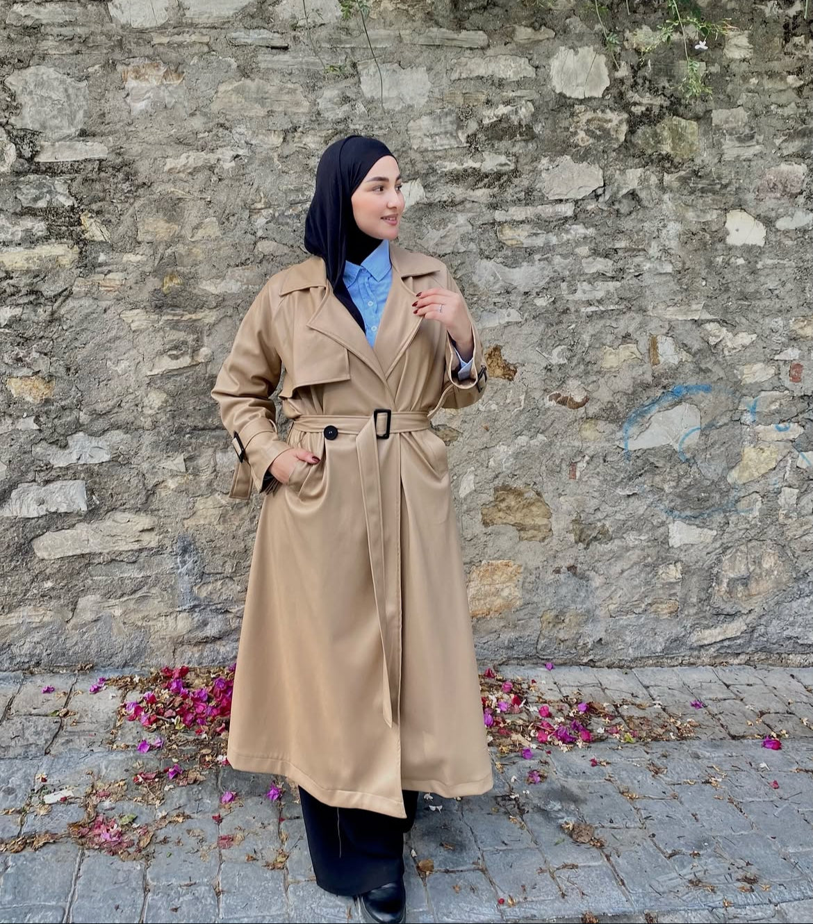 Trench Long Cuir 🇪🇸