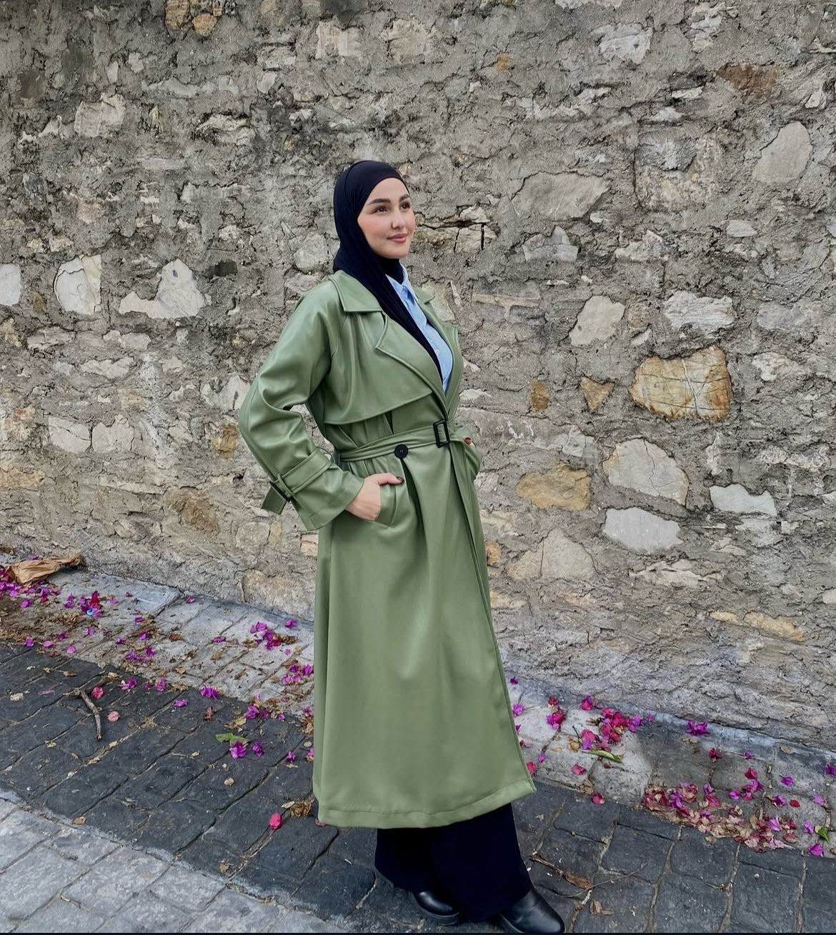 Trench Long Cuir 🇪🇸