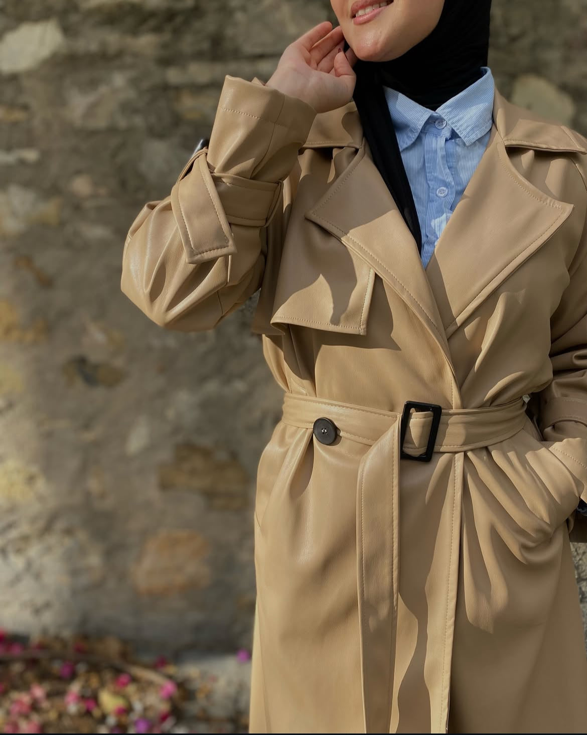 Trench Long Cuir 🇪🇸