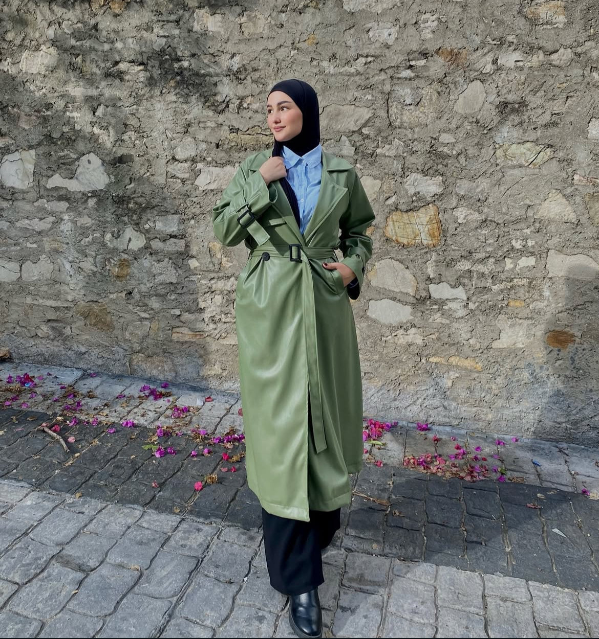 Trench Long Cuir 🇪🇸