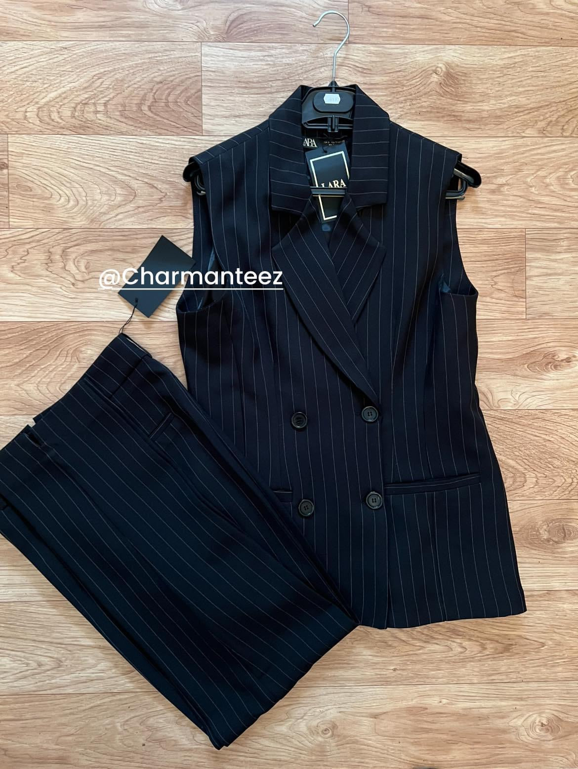 Ensemble Gilet Pantalon Massimo Dutti 🇮🇹
