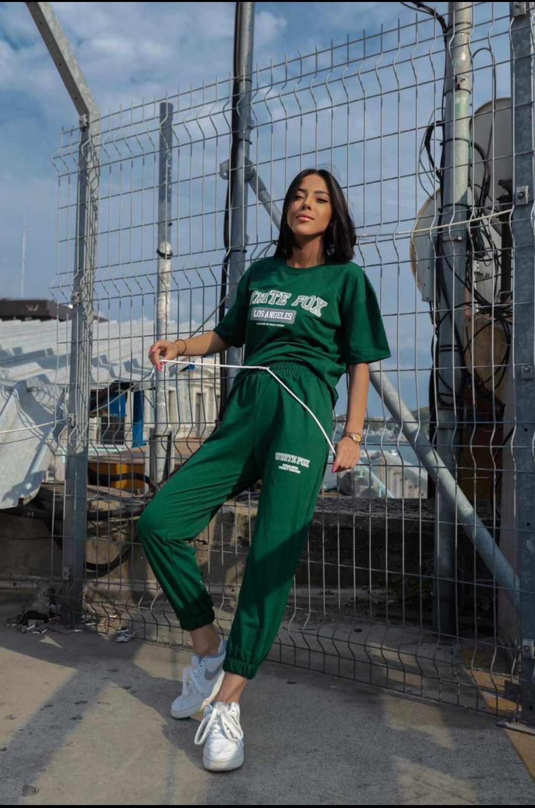 ENSEMBLE JOGGING WHITE FOX🇹🇷