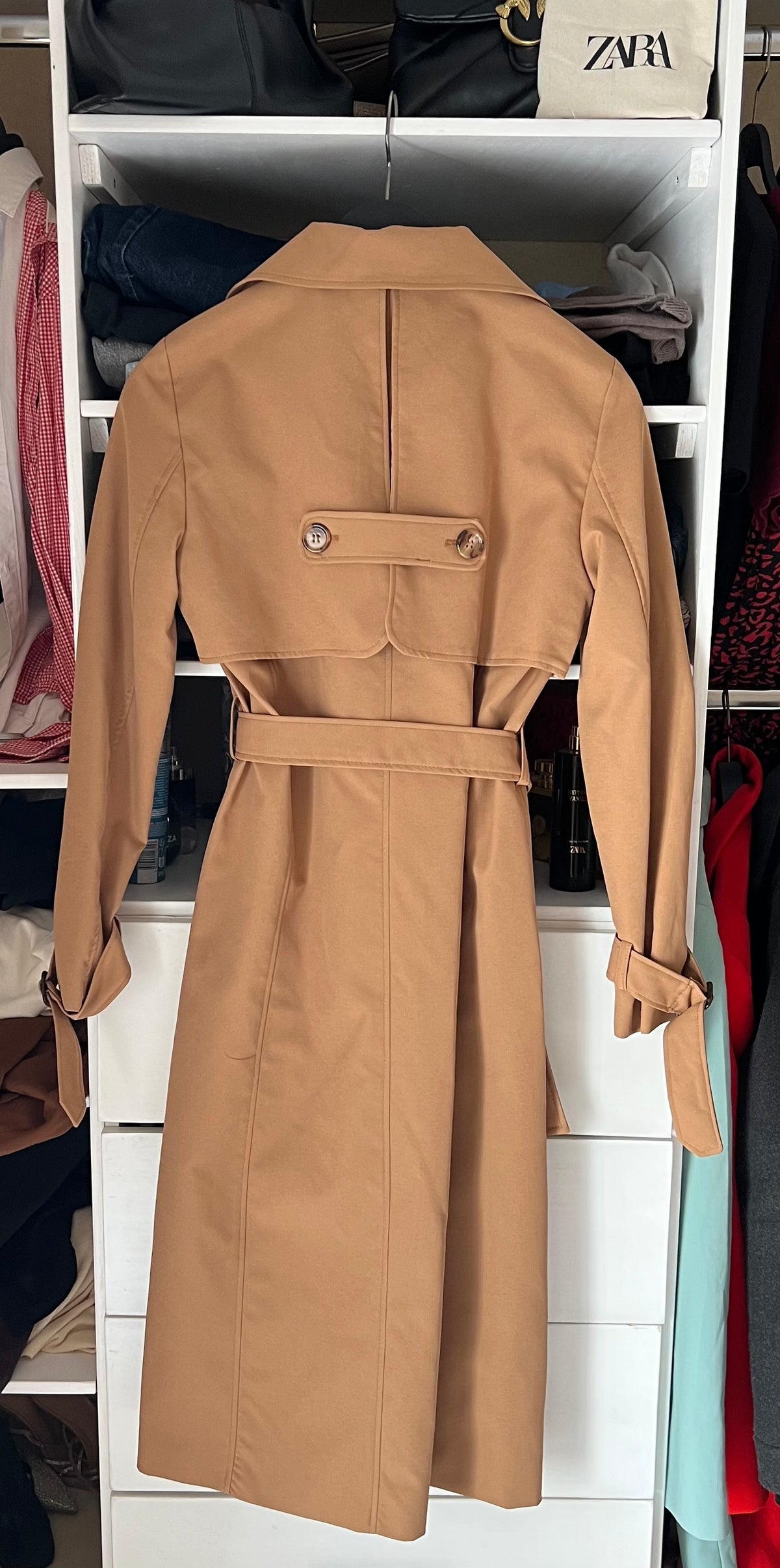 Trench Coat Jolie Paris 🇫🇷 Long