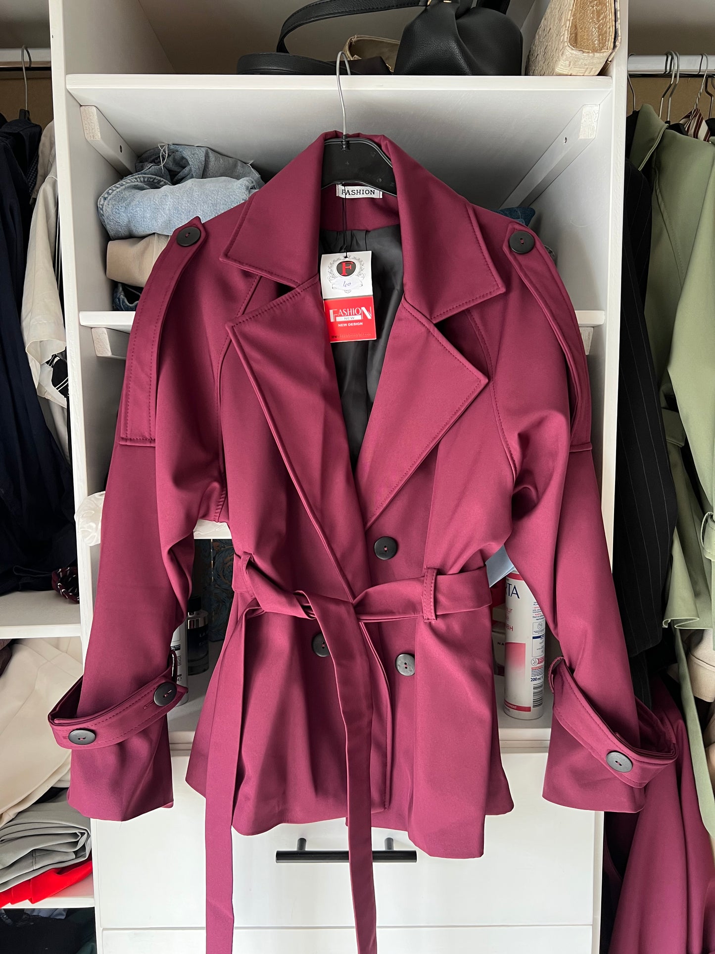 Mini Trench Coat 🇪🇸