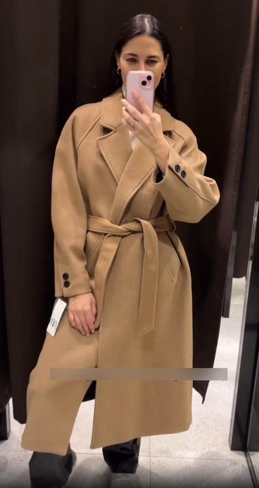 Manteau Zara Manteco Original