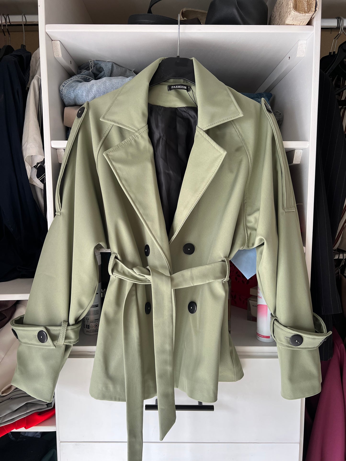 Mini Trench Coat 🇪🇸