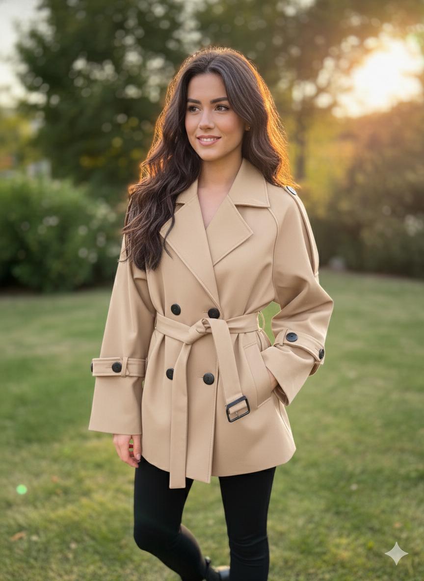 Mini Trench Coat 🇪🇸