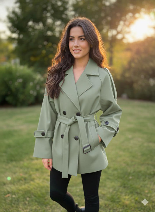 Mini Trench Coat 🇪🇸