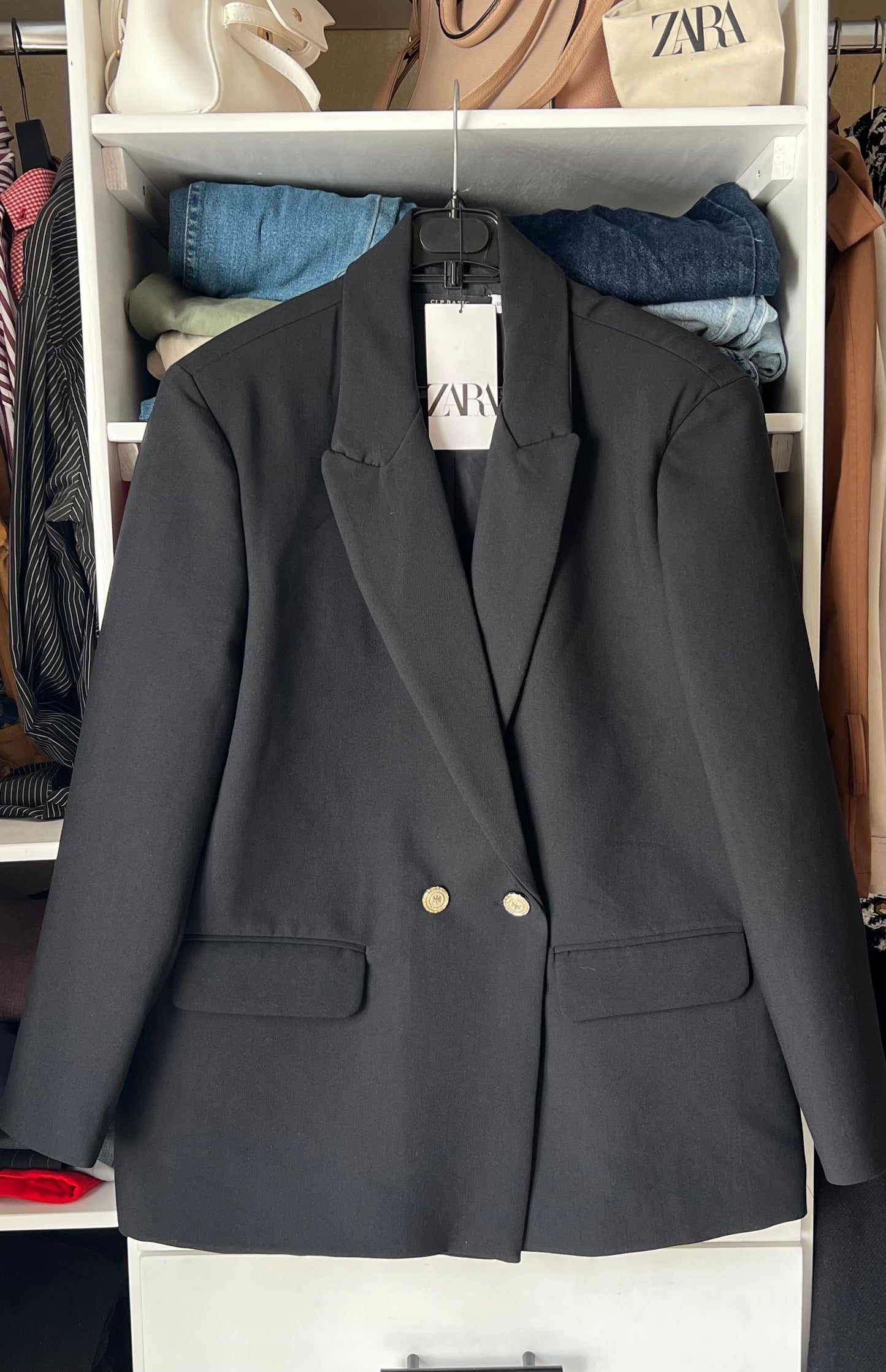Veste Oversized Zara 🇪🇸