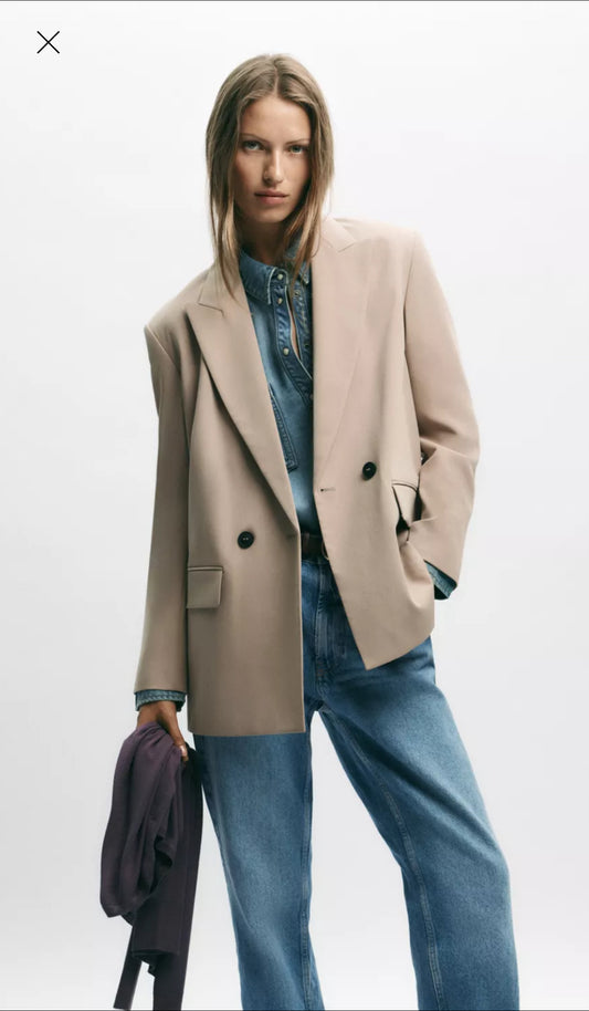 Veste Zara Oversized 🇪🇸