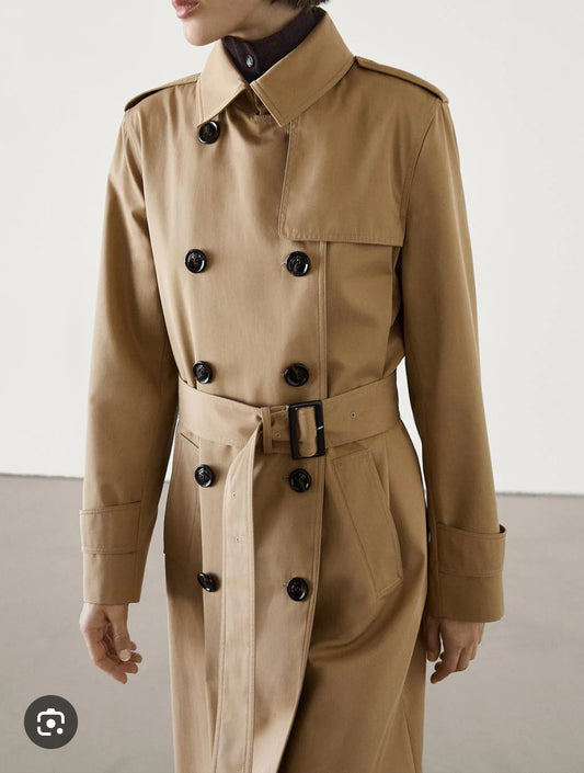 Trench Coat Massimo Dutti 🇮🇹