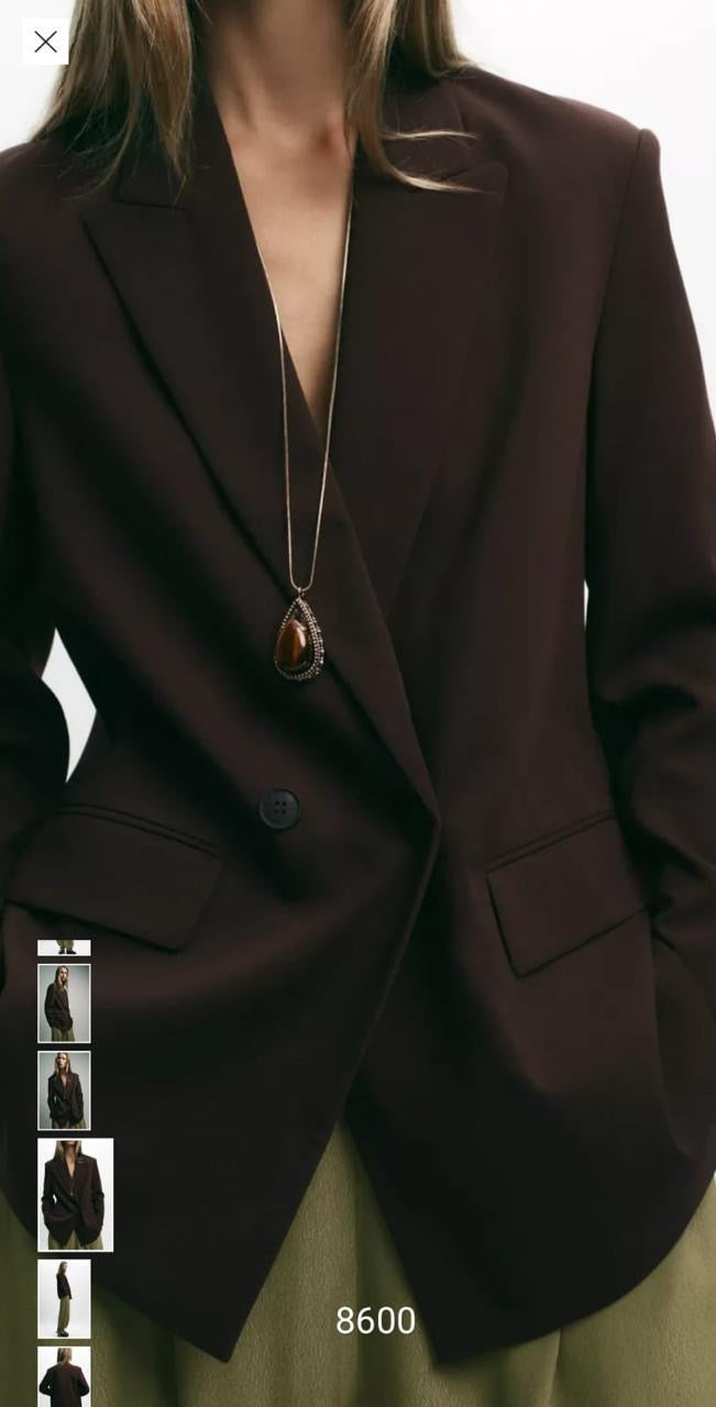 Veste Zara Oversized 🇪🇸