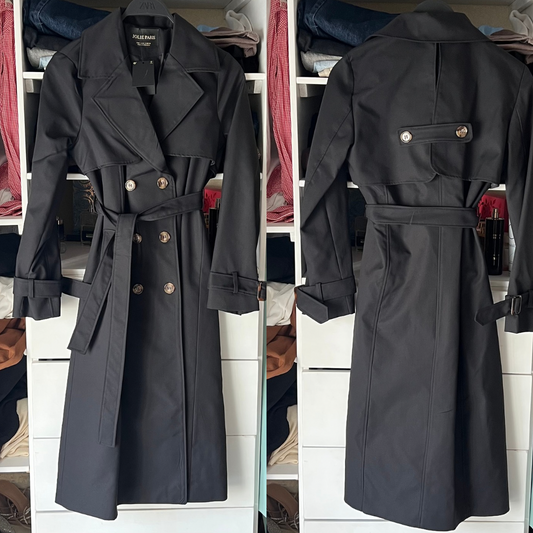 Trench Coat Jolie Paris 🇫🇷 Long
