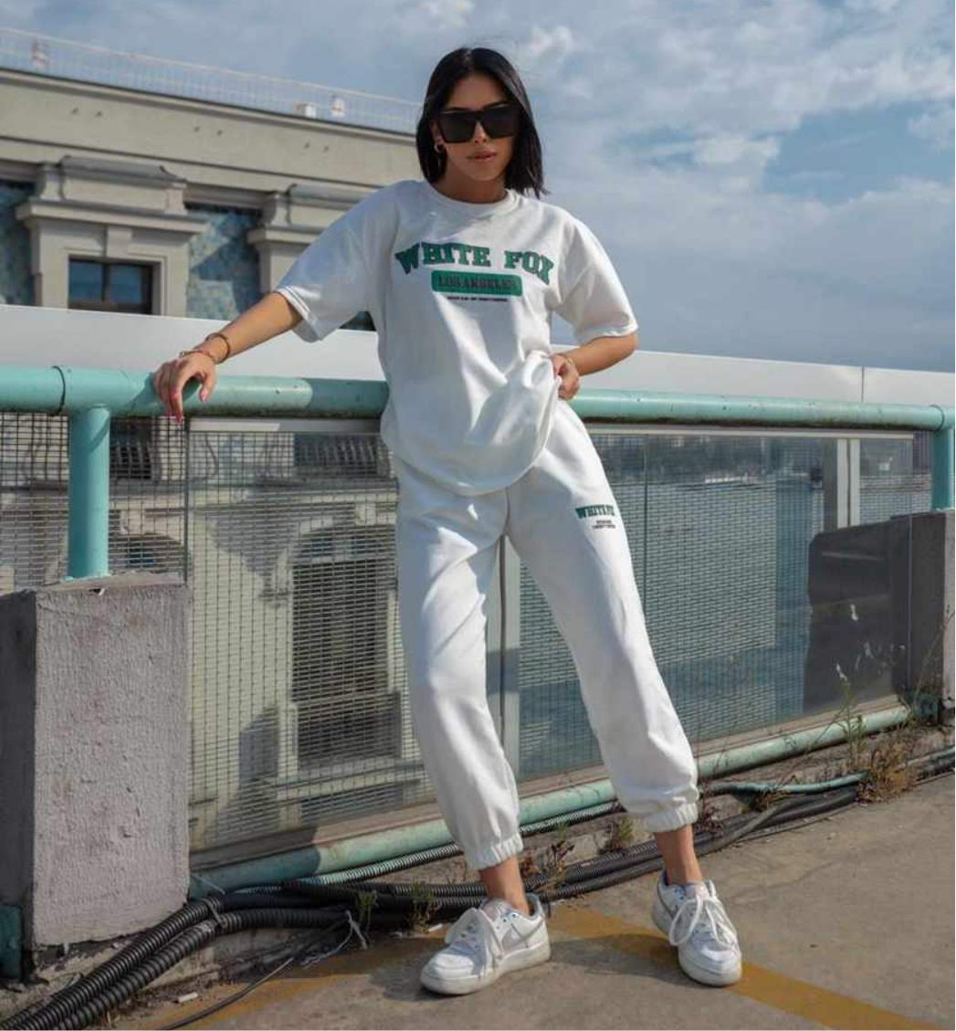 ENSEMBLE JOGGING WHITE FOX🇹🇷