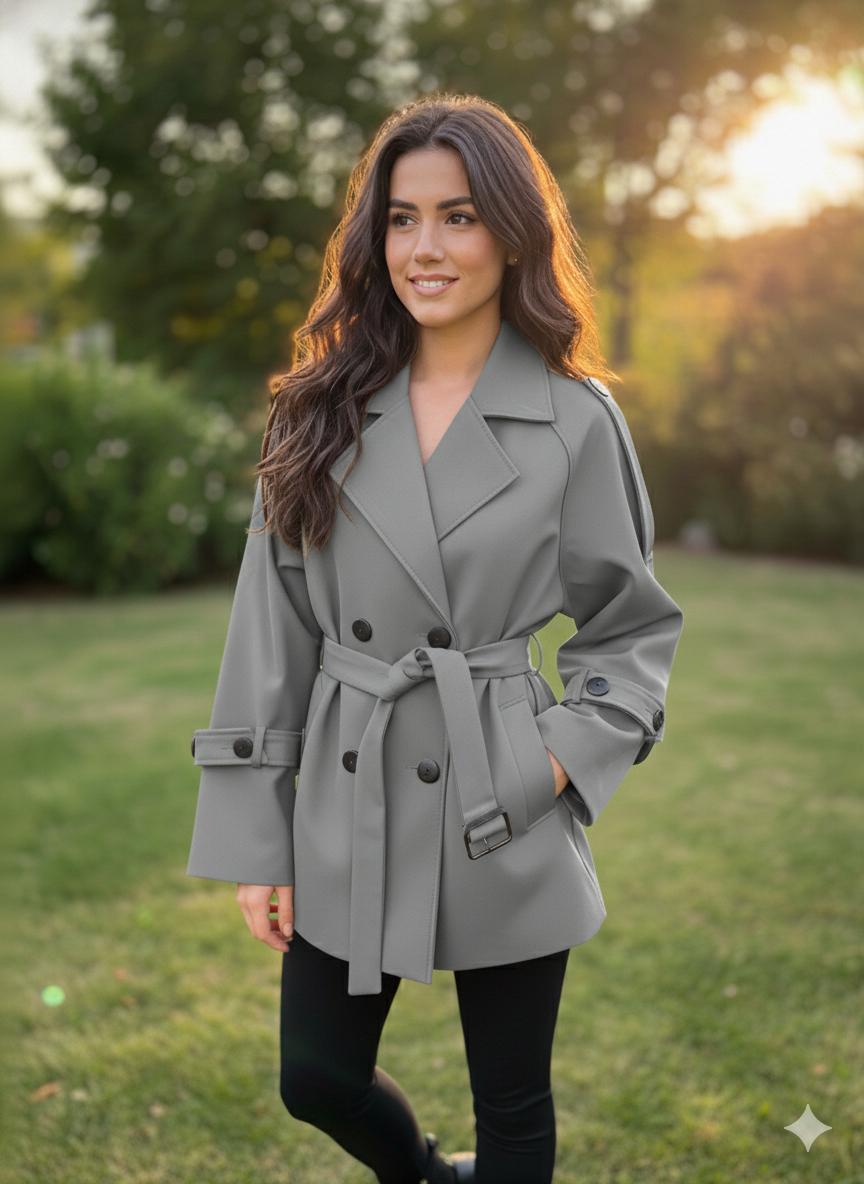 Mini Trench Coat 🇪🇸