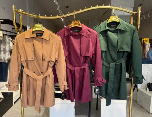 Trench Court Jolie Paris 🇫🇷