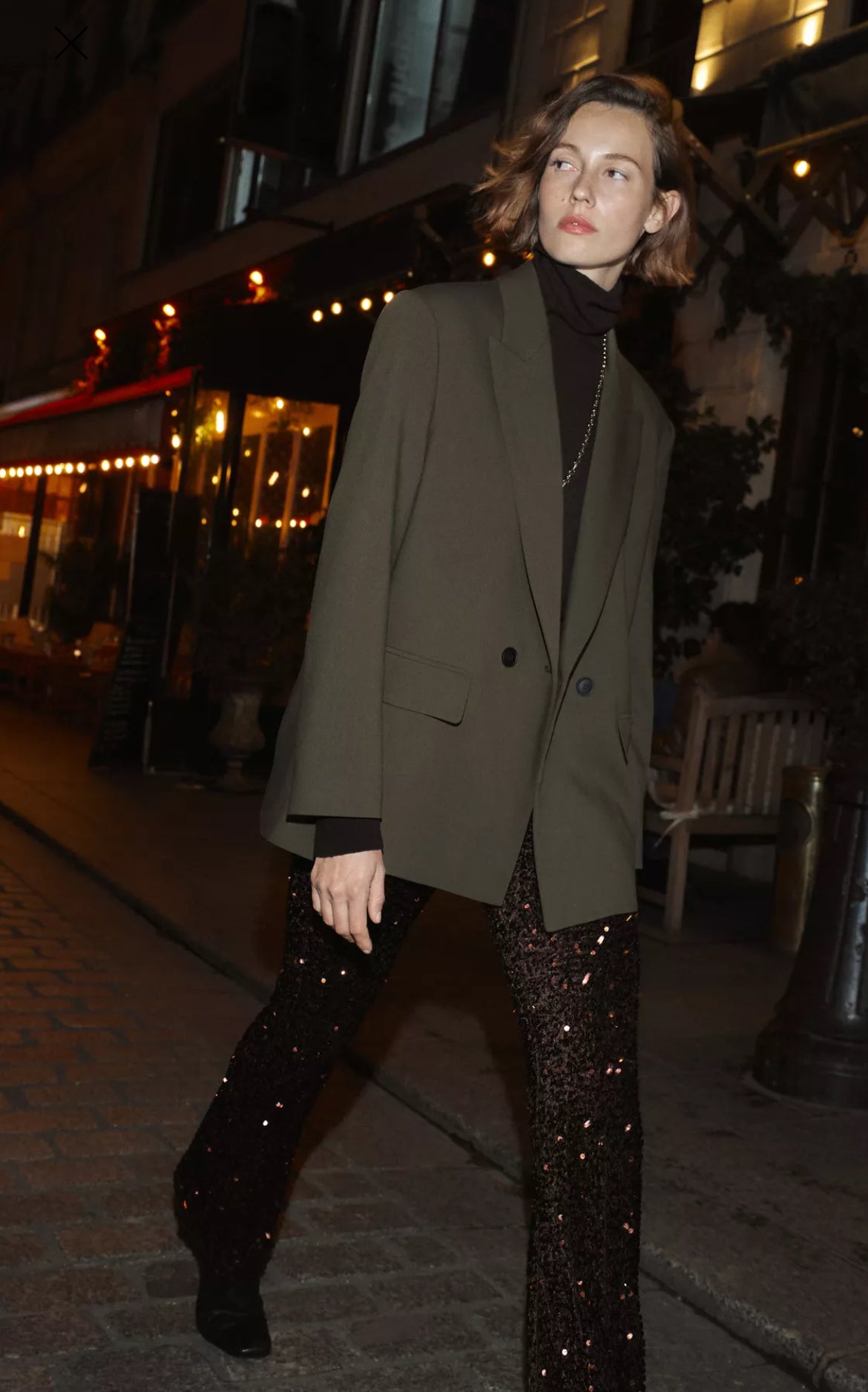 Veste Zara Oversized 🇪🇸