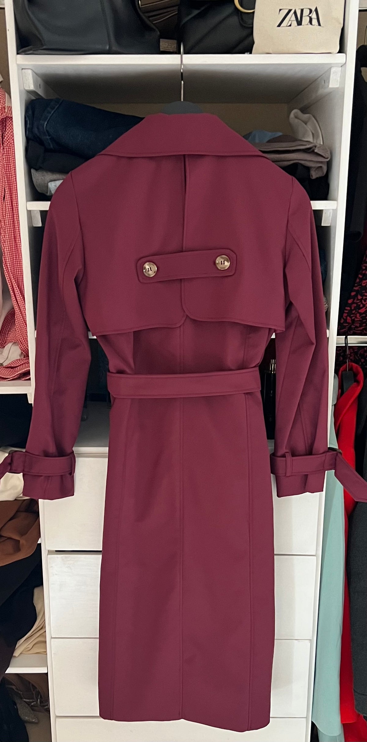 Trench Coat Jolie Paris 🇫🇷 Long