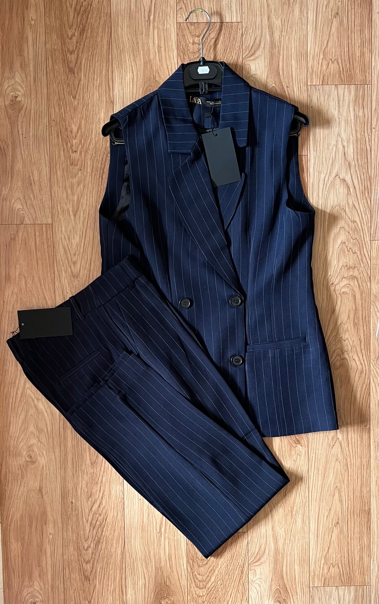 Ensemble Gilet Pantalon Massimo Dutti 🇮🇹