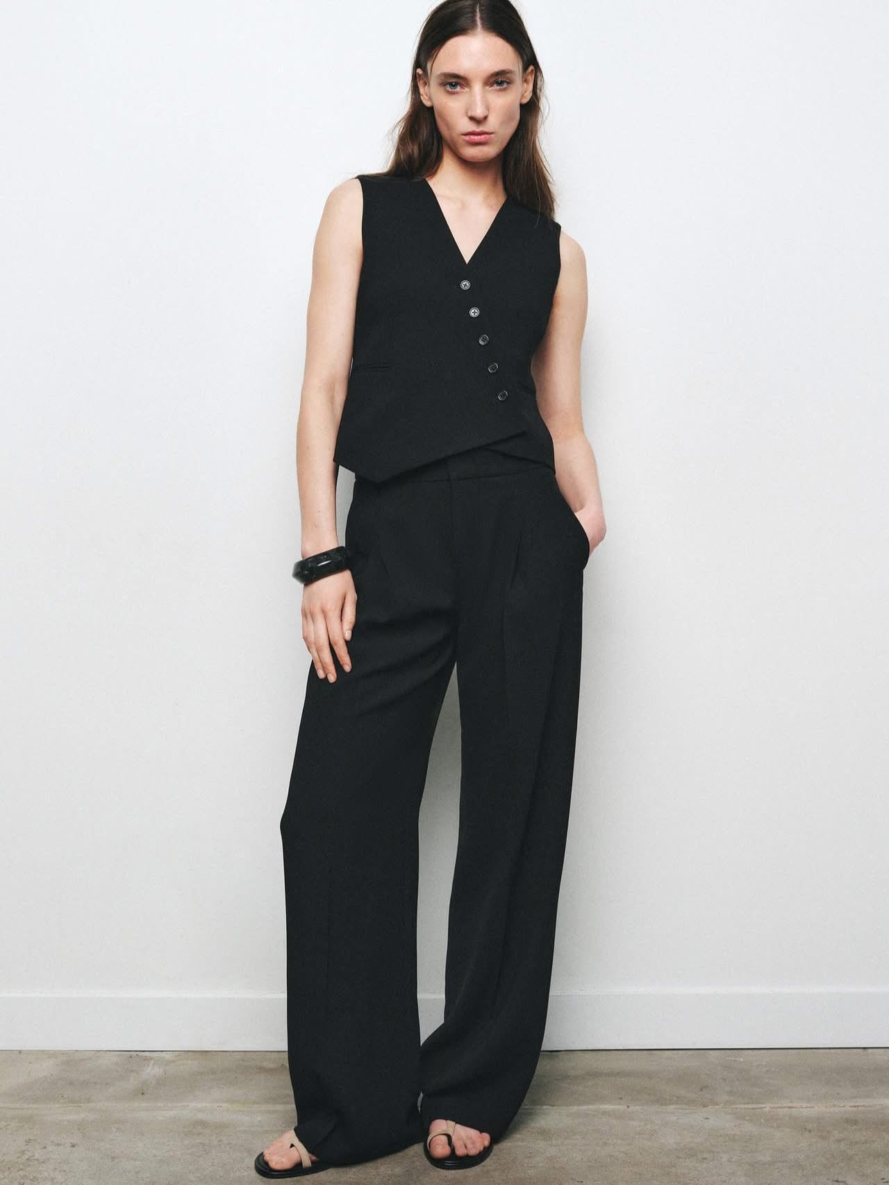 Ensemble Gilet Pantalon Zara Original 🇪🇸