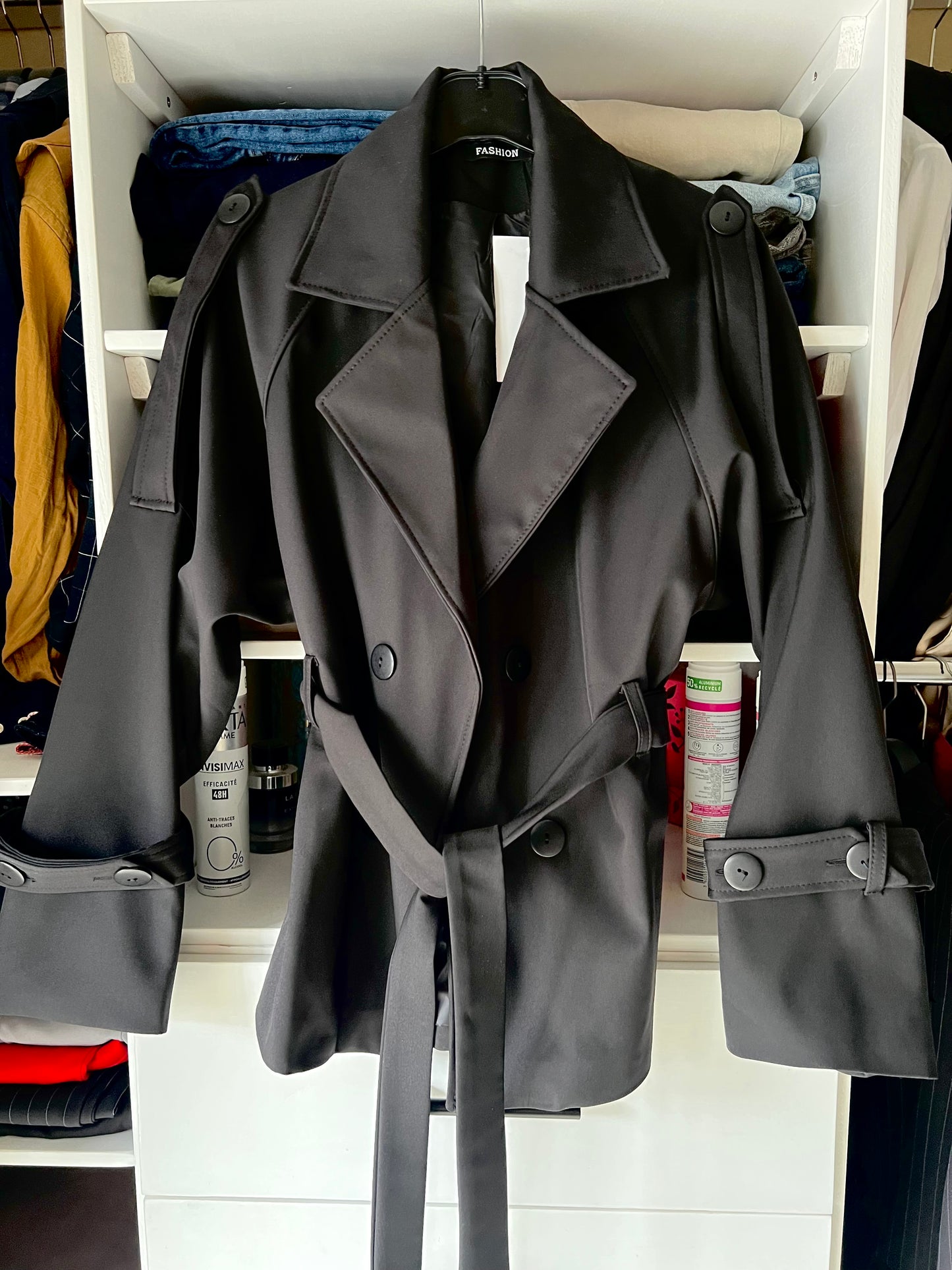 Mini Trench Coat 🇪🇸