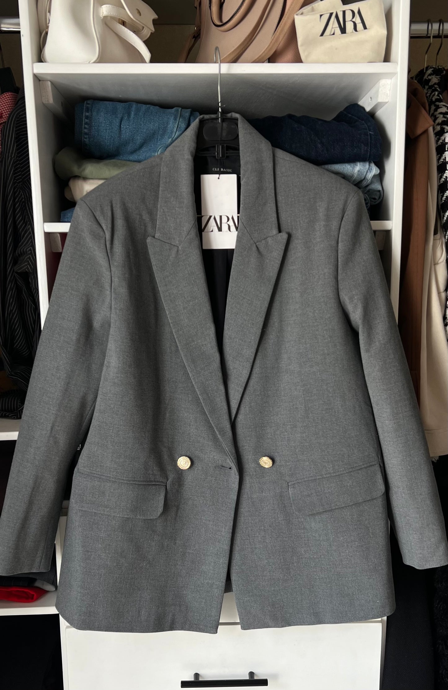Veste Oversized Zara 🇪🇸