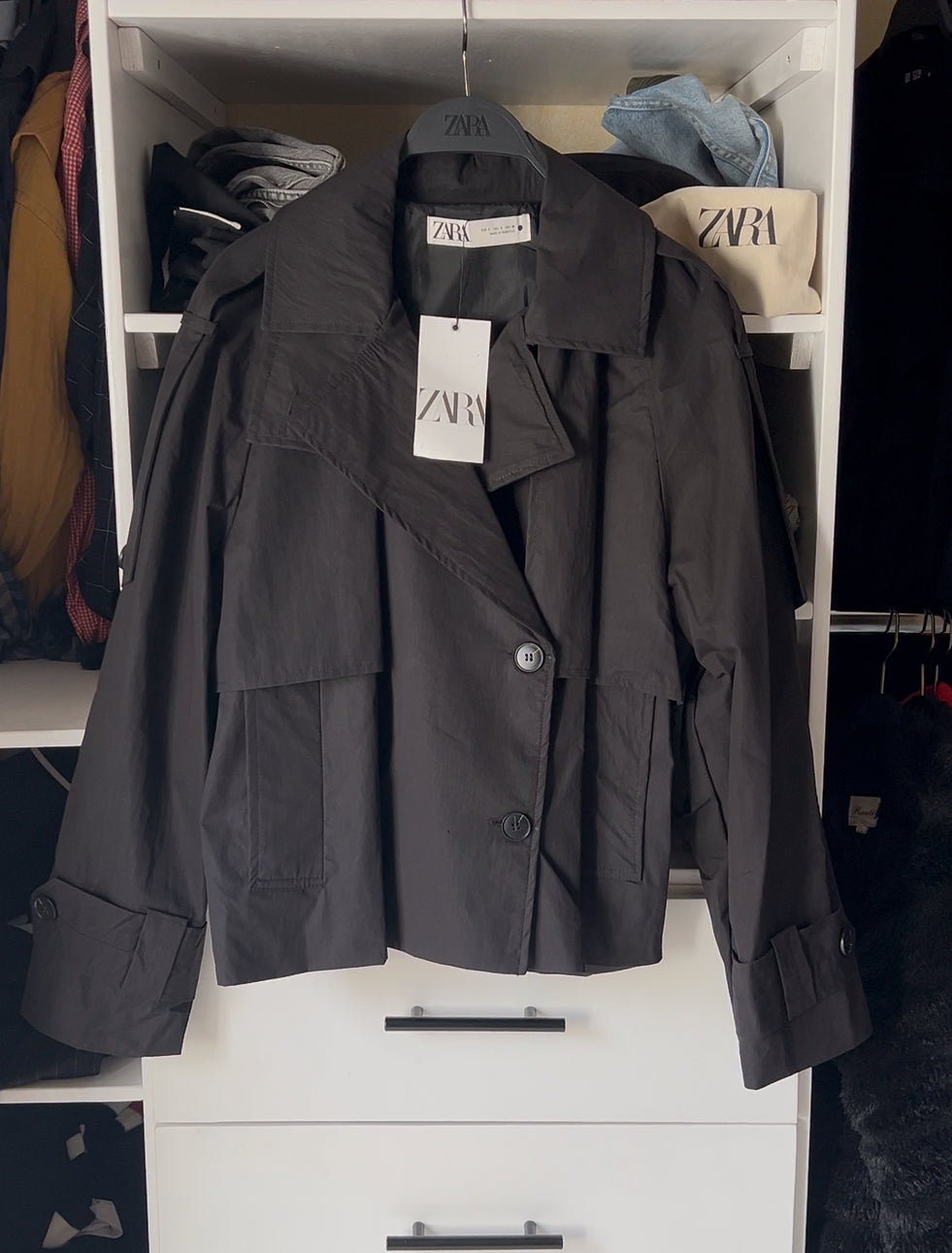 Trench Court Zara Original 🇪🇸