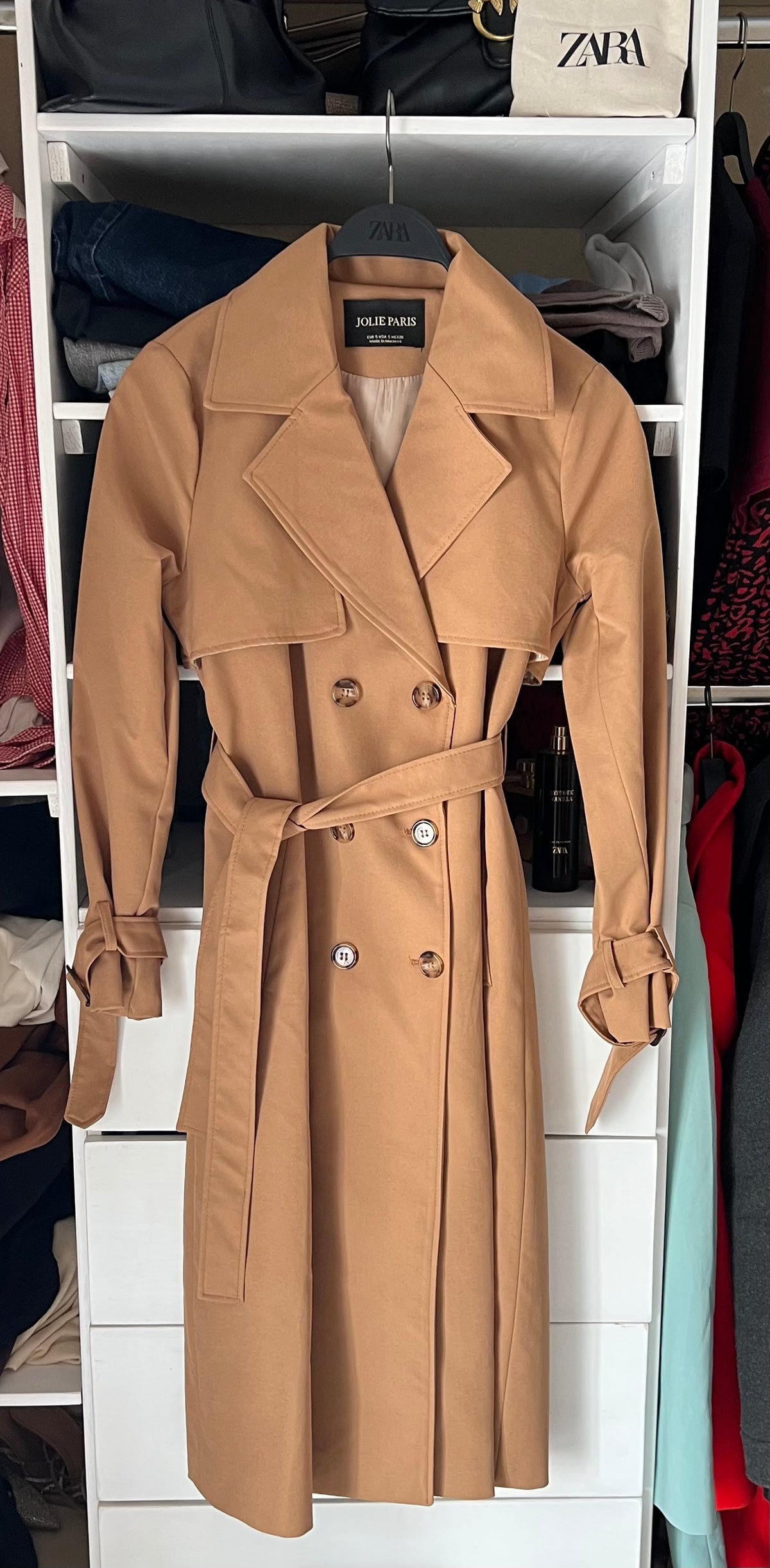 Trench Coat Jolie Paris 🇫🇷 Long