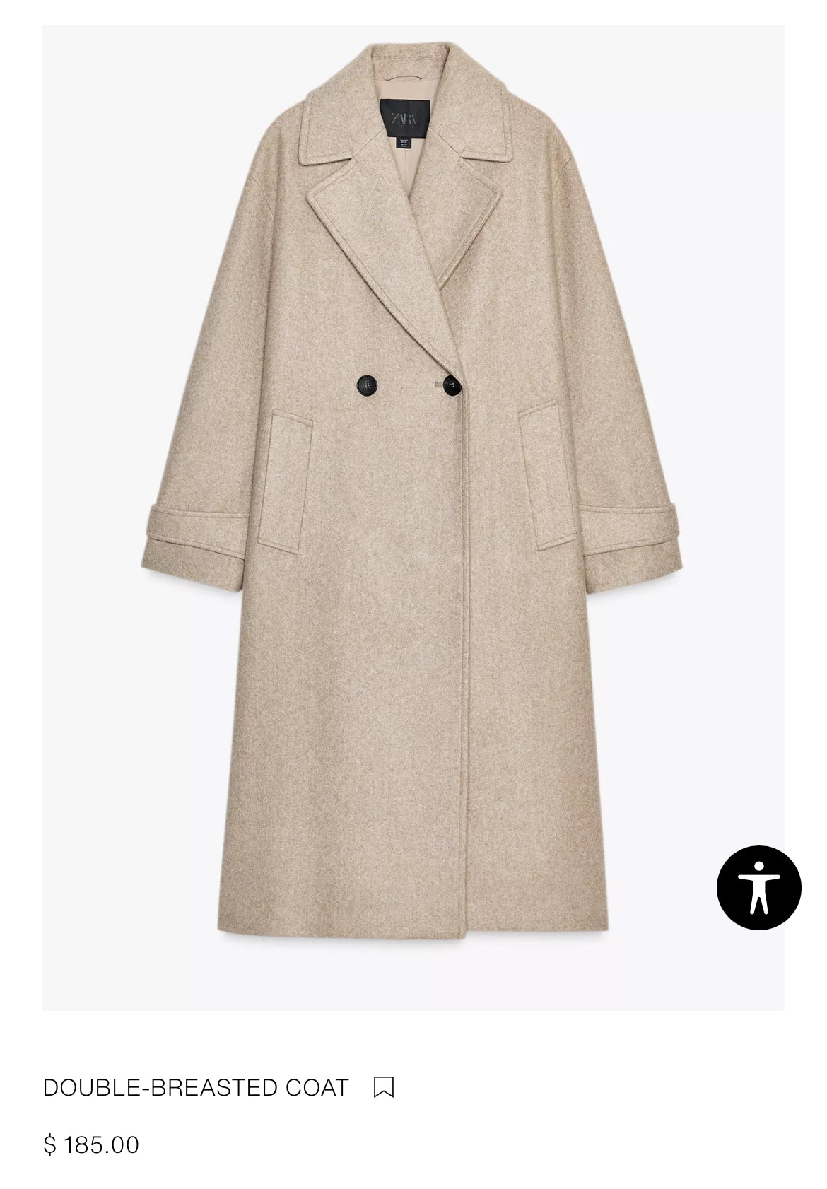 Manteaux Zara Original 🇪🇸