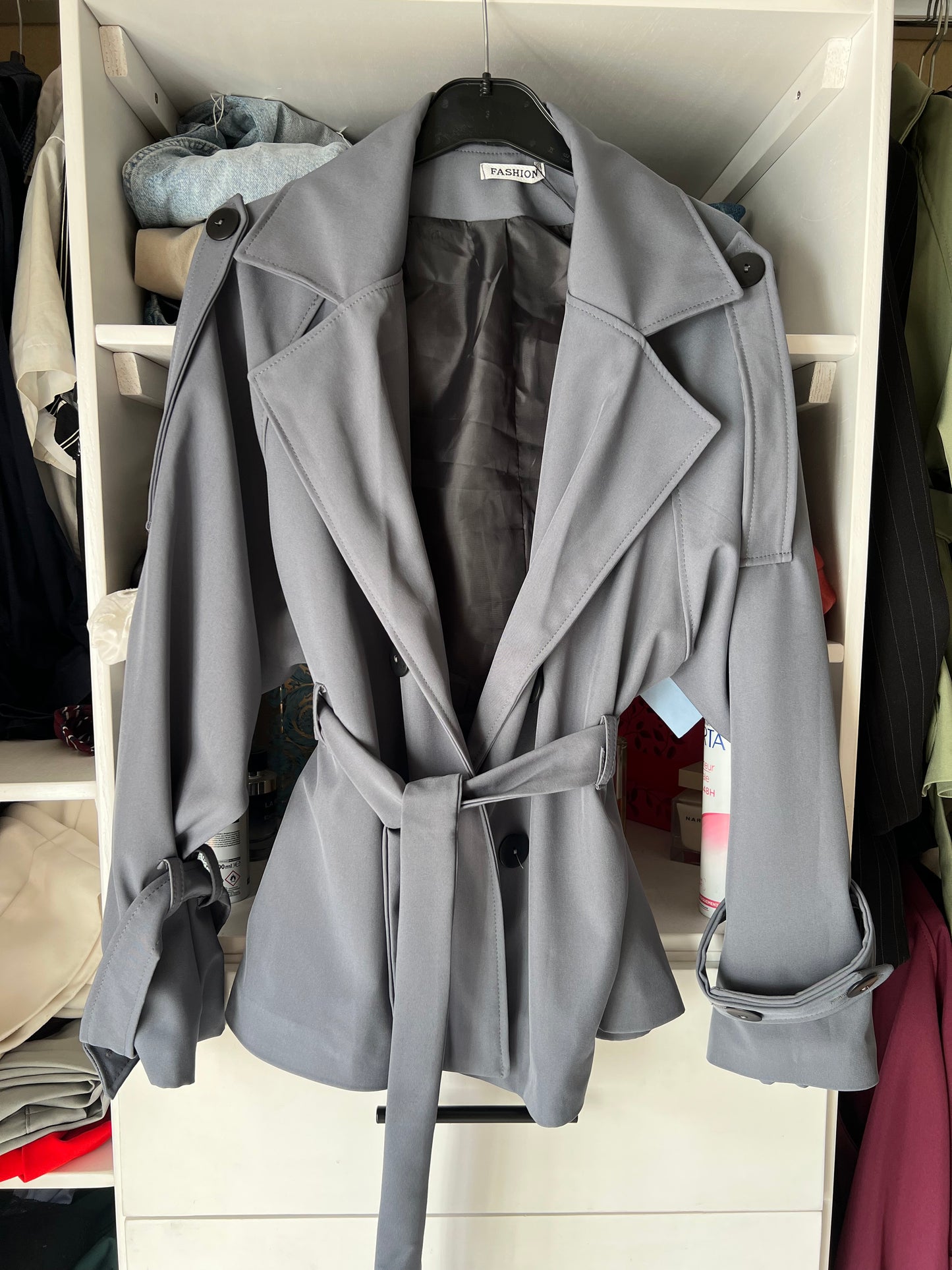 Mini Trench Coat 🇪🇸