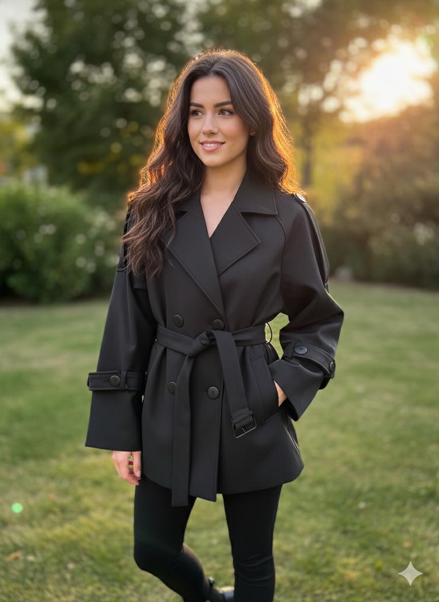 Mini Trench Coat 🇪🇸