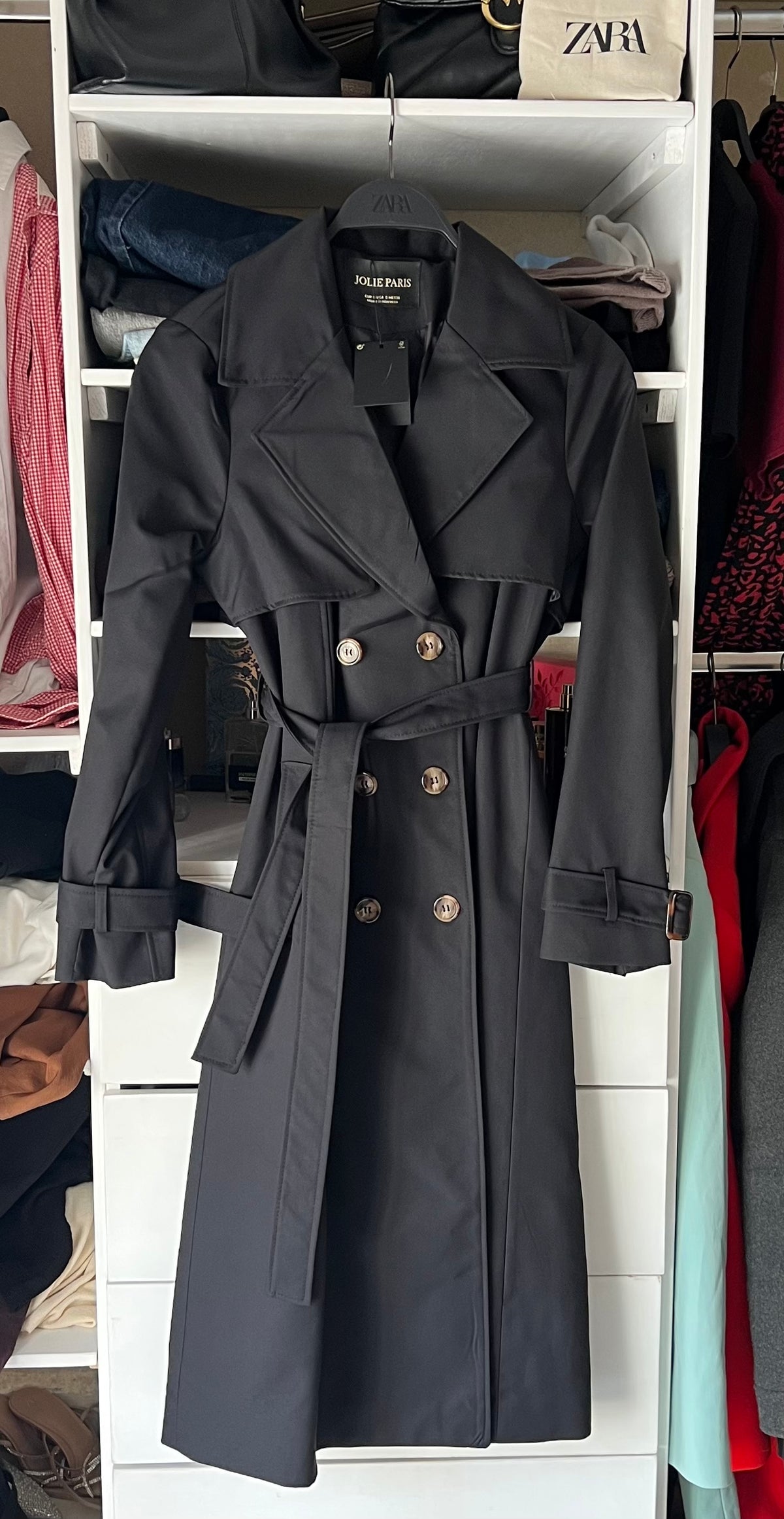 Trench Coat Jolie Paris 🇫🇷 Long