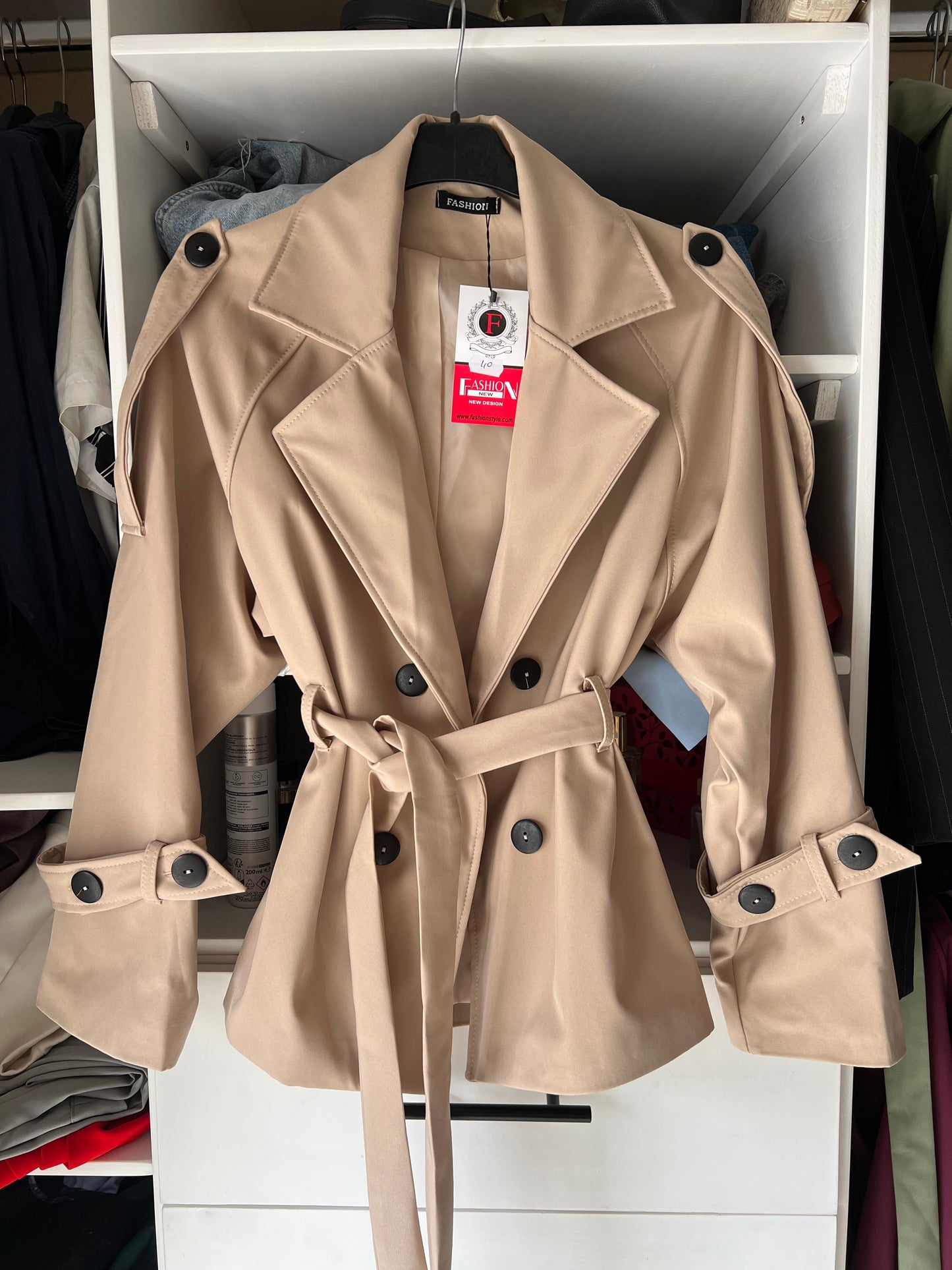 Mini Trench Coat 🇪🇸