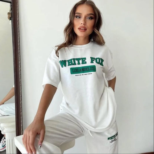 ENSEMBLE JOGGING WHITE FOX🇹🇷