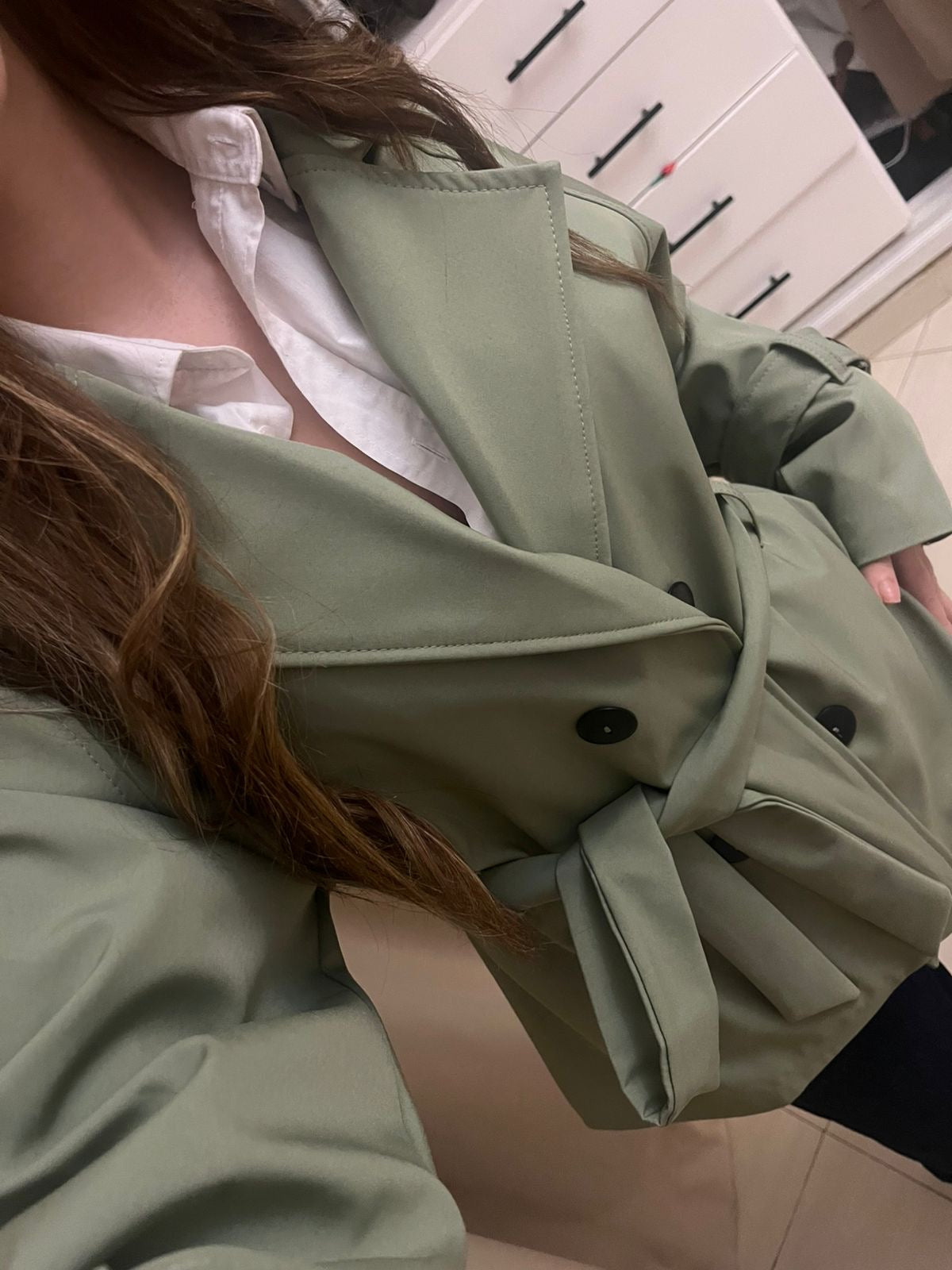 Mini Trench Coat 🇪🇸