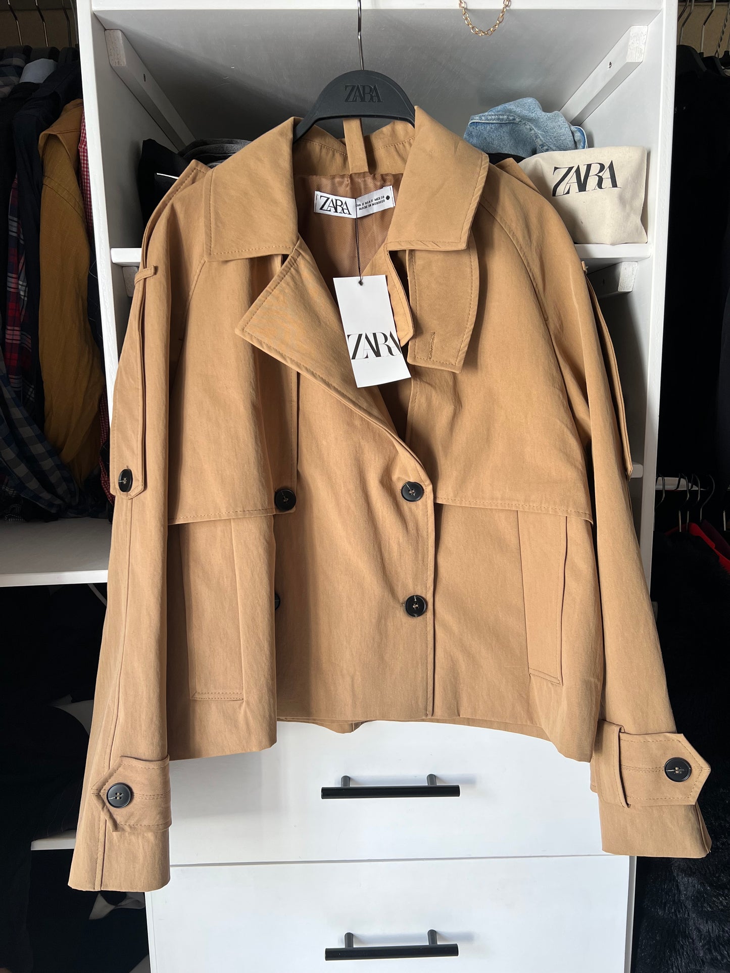 Trench Court Zara Original 🇪🇸