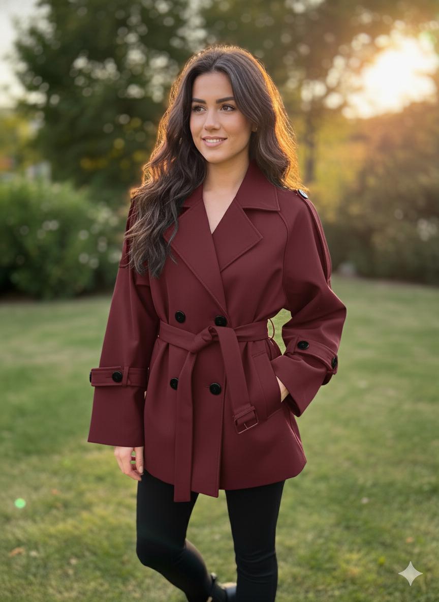 Mini Trench Coat 🇪🇸