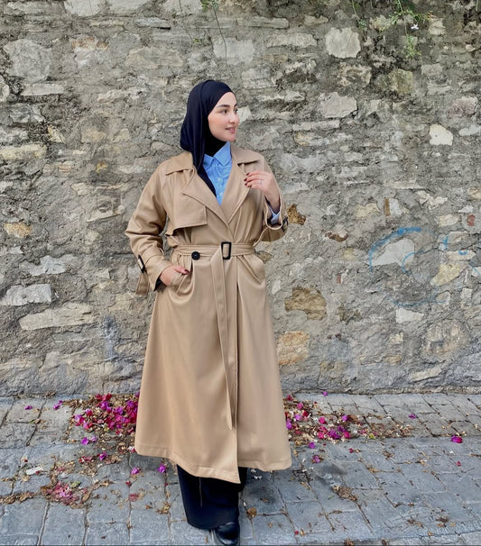 Trench Long Cuir 🇪🇸