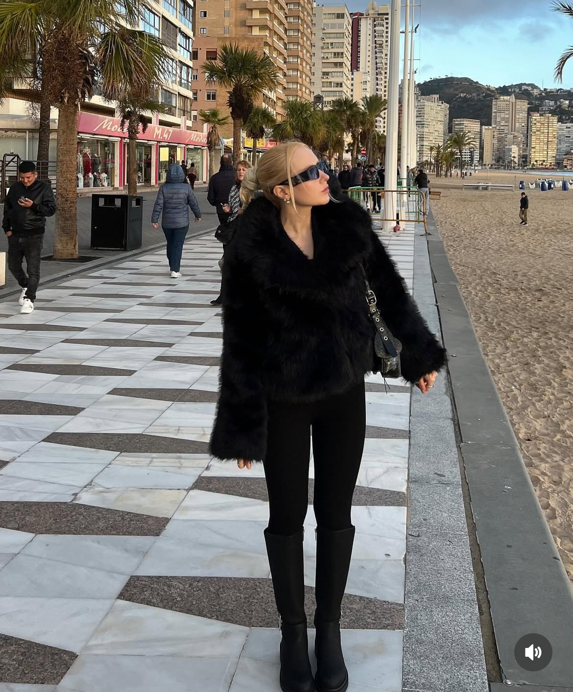 Manteau Fourrure 🇪🇸