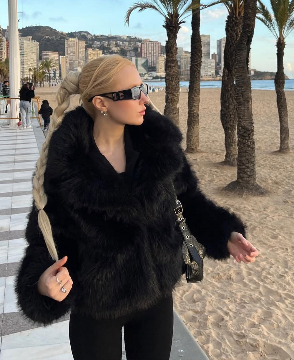 Manteau Fourrure 🇪🇸