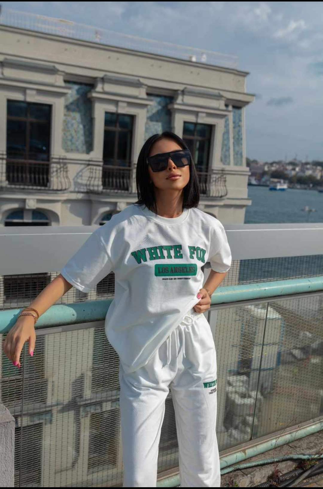 ENSEMBLE JOGGING WHITE FOX🇹🇷