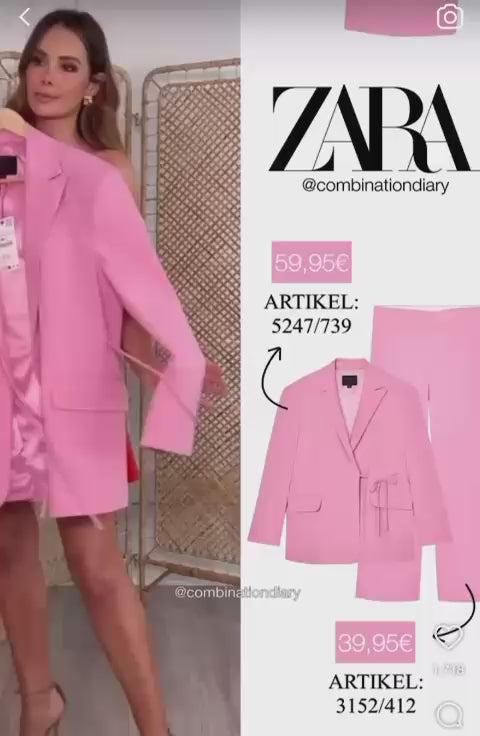 Ensemble Oversized Zara 🇪🇸